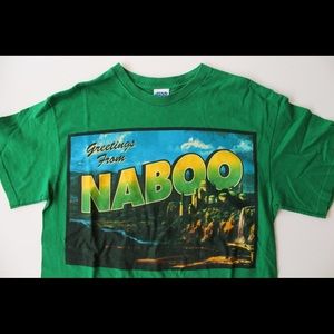 Star Wars Naboo Shirt Green